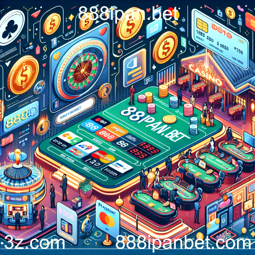 Métodos de Pagamento no 888ipan.bet: Flexibilidade e Segurança para Jogadores