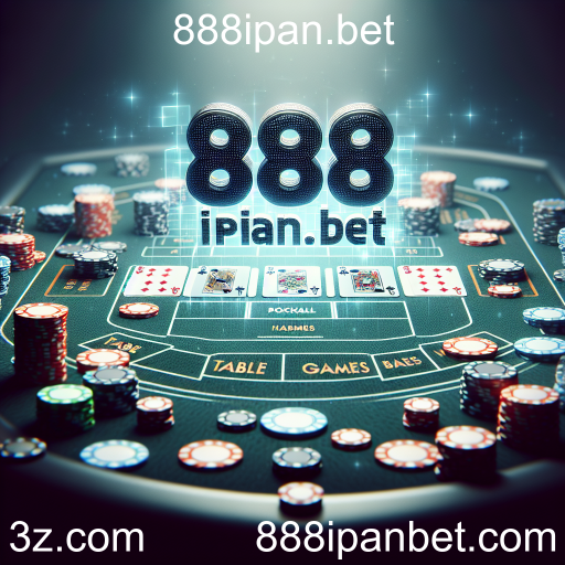 Explorando os Jogos de Mesa no 888ipan.bet: Diversão e Estratégia em Cada Jogada